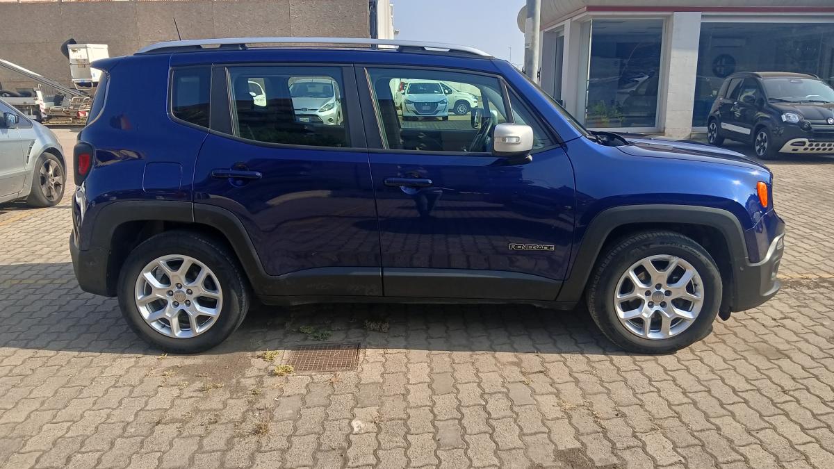 Jeep Renegade 1.6 Mjt DDCT 120 CV Limited